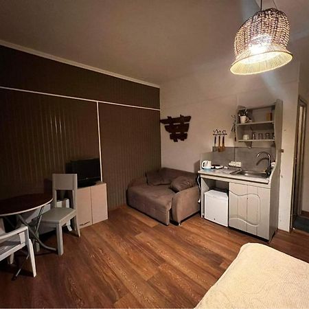Hotel Mgzavrebi Bakoerjani Buitenkant foto