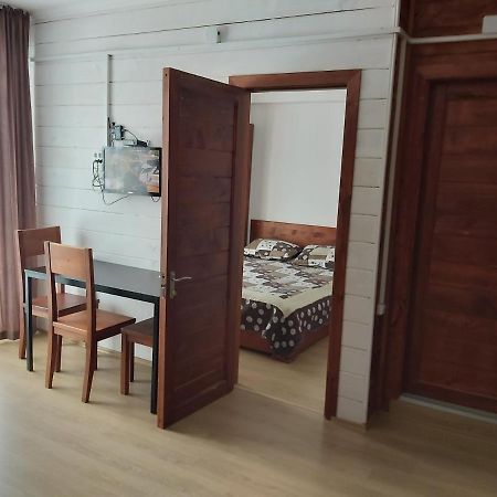 Hotel Mgzavrebi Bakoerjani Buitenkant foto