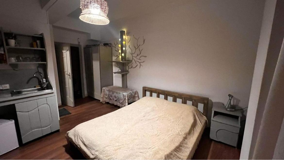 Hotel Mgzavrebi Bakoerjani Buitenkant foto