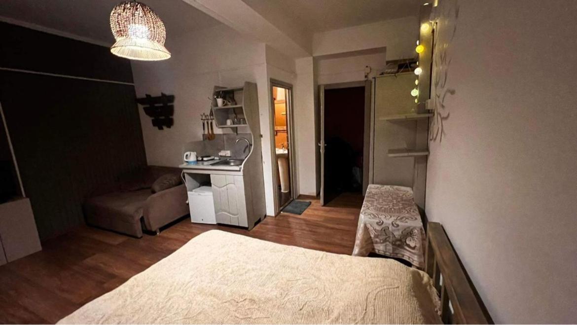 Hotel Mgzavrebi Bakoerjani Buitenkant foto