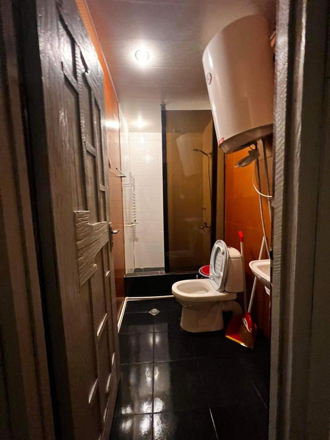 Hotel Mgzavrebi Bakoerjani Buitenkant foto