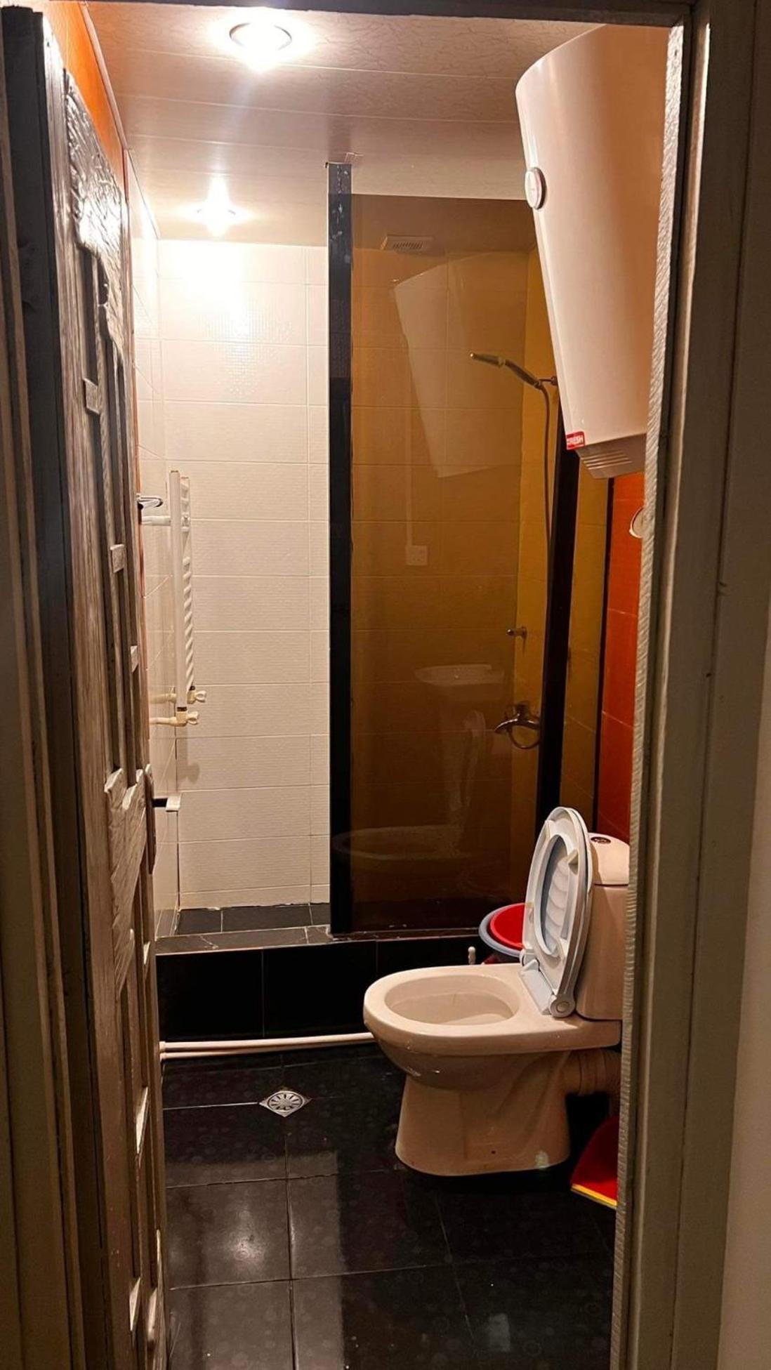 Hotel Mgzavrebi Bakoerjani Buitenkant foto