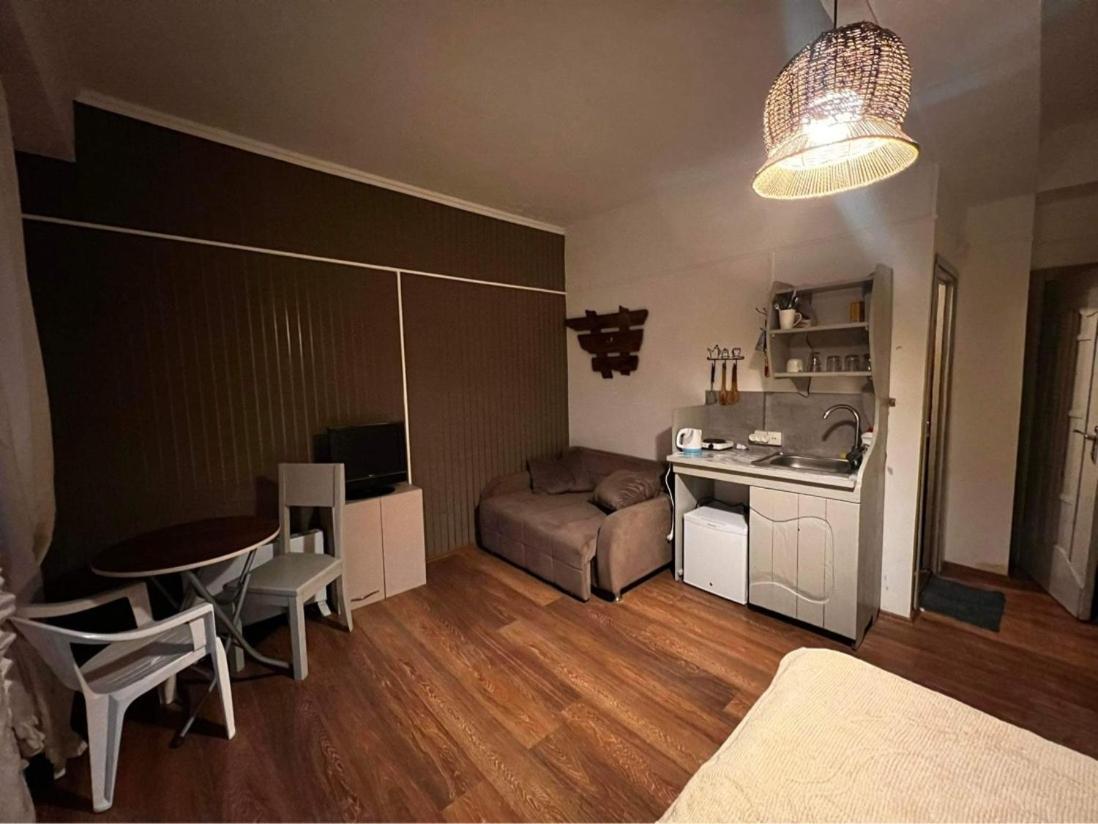 Hotel Mgzavrebi Bakoerjani Buitenkant foto