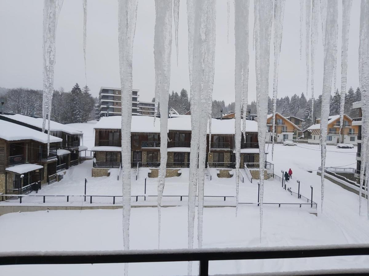 Hotel Mgzavrebi Bakoerjani Buitenkant foto