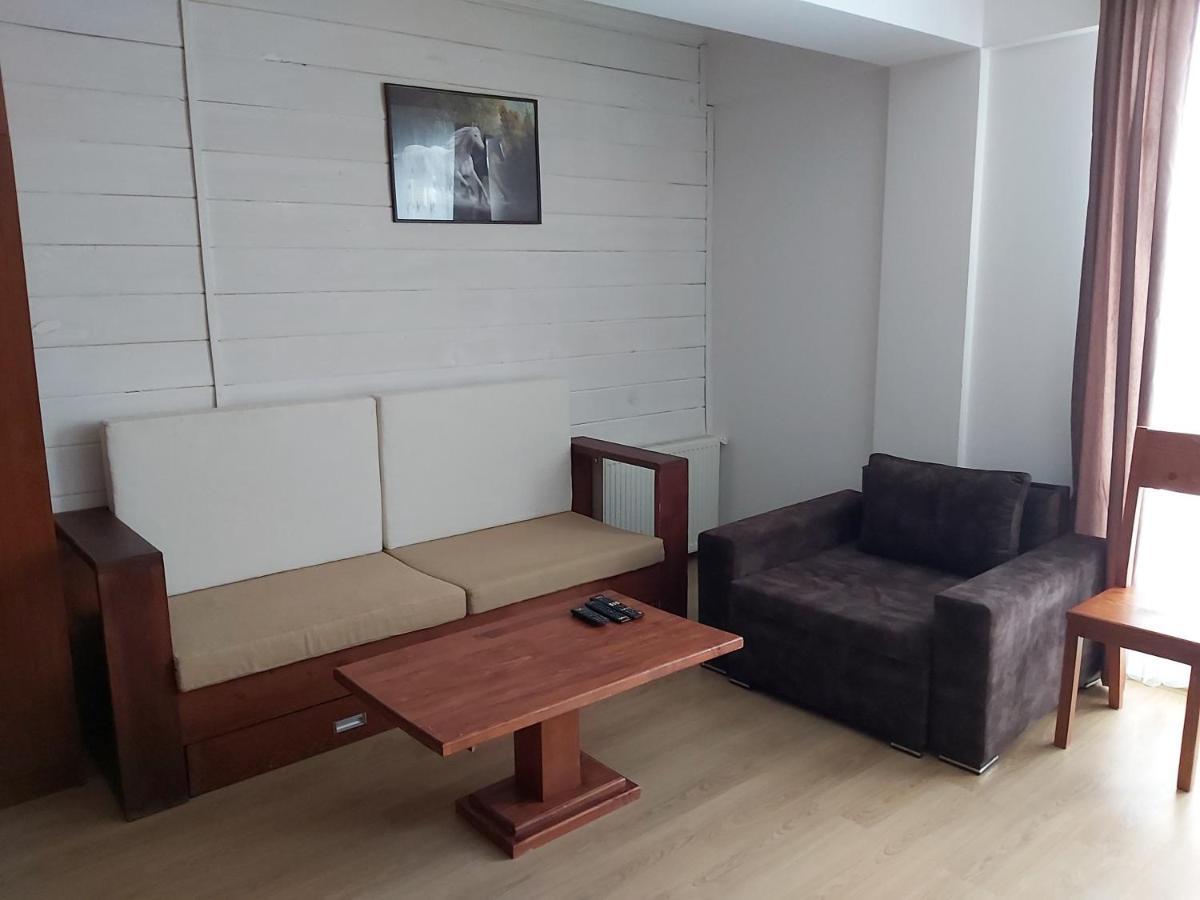 Hotel Mgzavrebi Bakoerjani Buitenkant foto